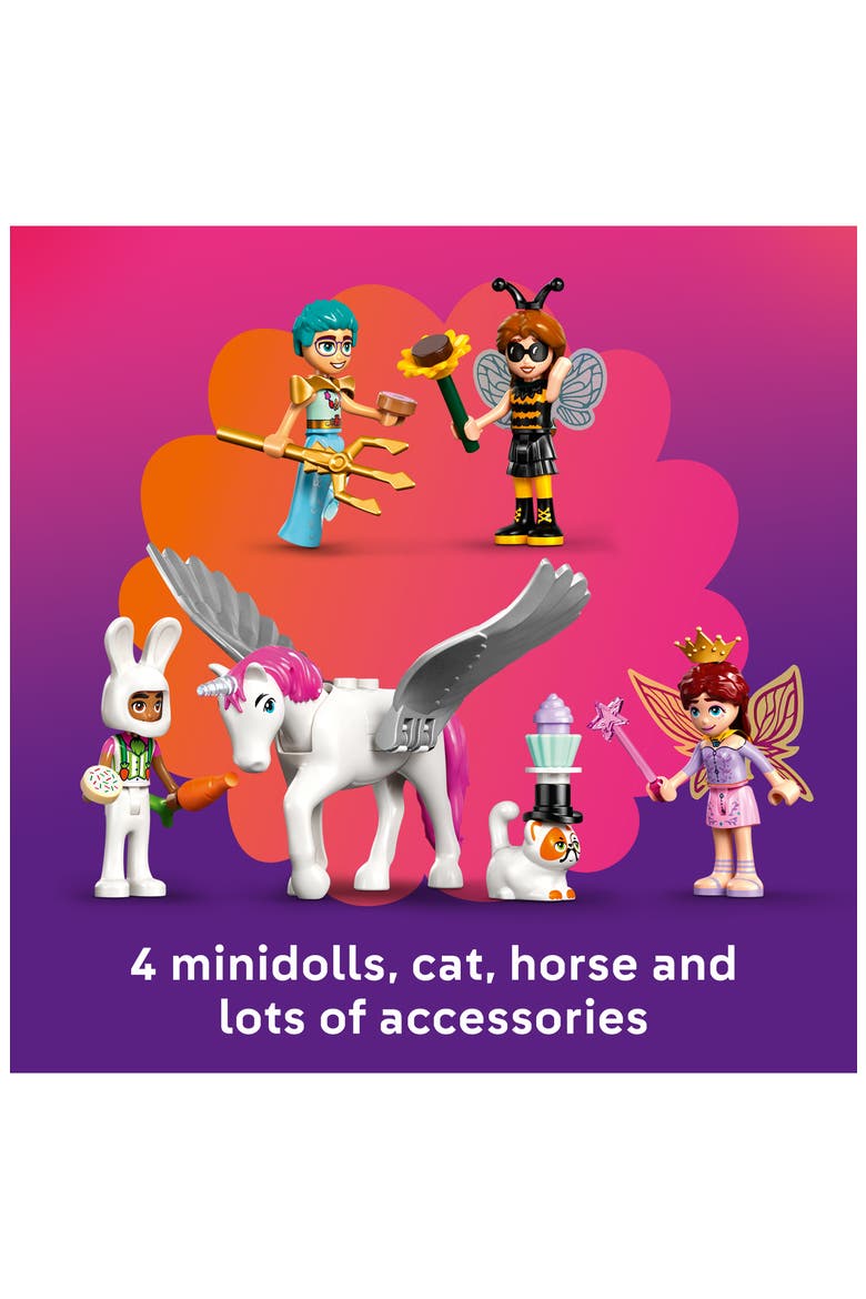 6+ Friends Costume Party with Unicorn & Fairy - 42661, Alternate, color, MULTI