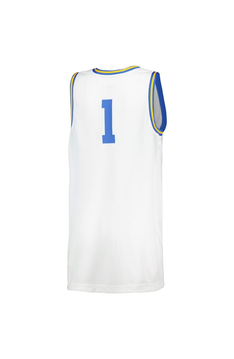 Jordan Brand Unisex Jordan Brand #1 White UCLA Bruins Women's Basketball Replica Jersey, Alternate, color, White