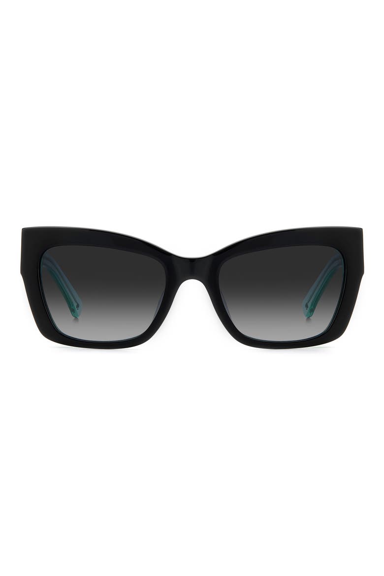 53mm valeria/s cat eye sunglasses, Main, color, 0807-9O