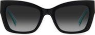 Kate Spade New York 53mm valeria/s cat eye sunglasses