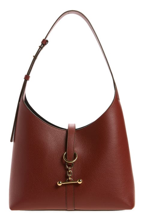 Kite Leather Hobo Bag