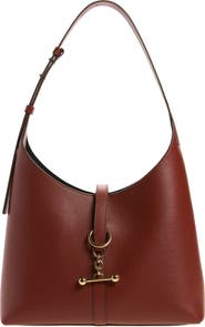 Strathberry Kite Leather Hobo Bag