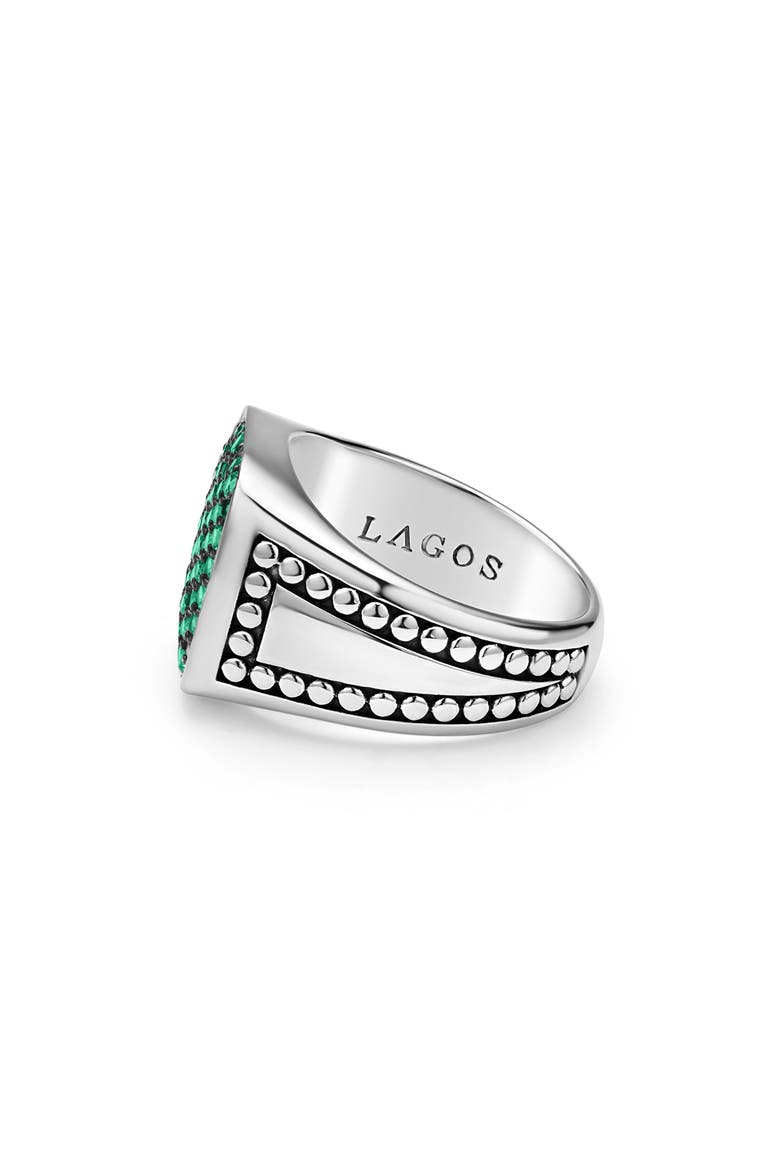 Men's Anthem Diamond Ring, Alternate, color, SILVER