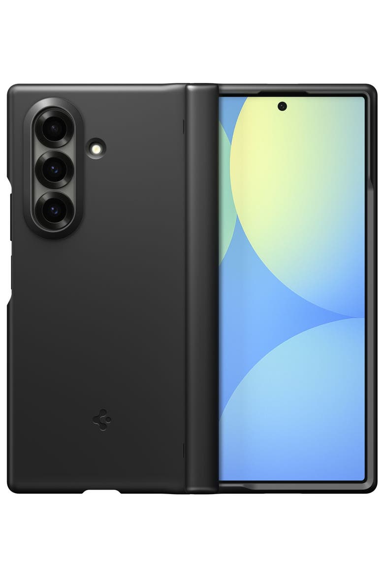 - Thintect Pro Case for Samsung Galaxy Z Fold7 - Black, Alternate, color, Black