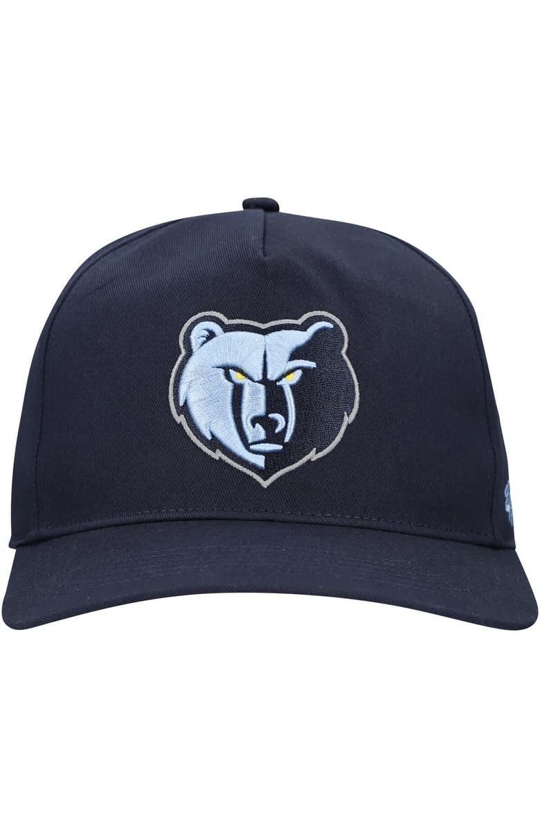'47 Men's '47 Navy Memphis Grizzlies Core Logo Hitch Adjustable Hat, Alternate, color, Navy