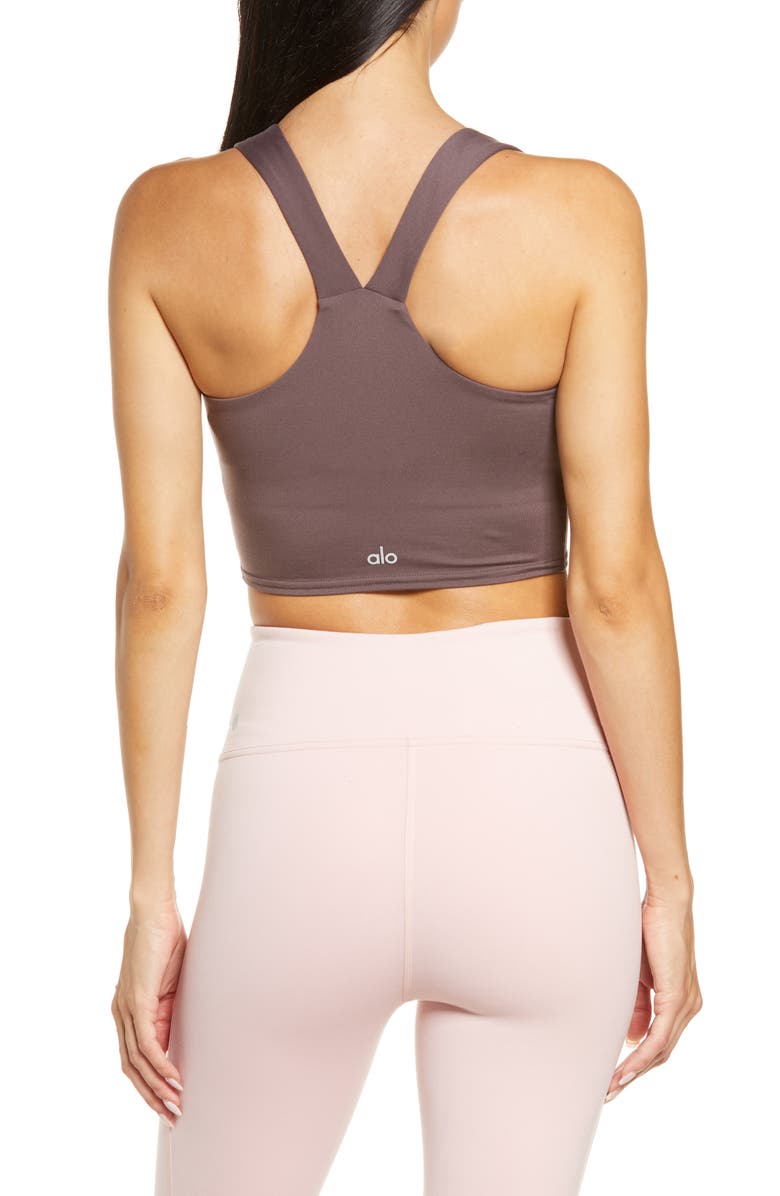 Alo Real Sports Bra, Alternate, color,