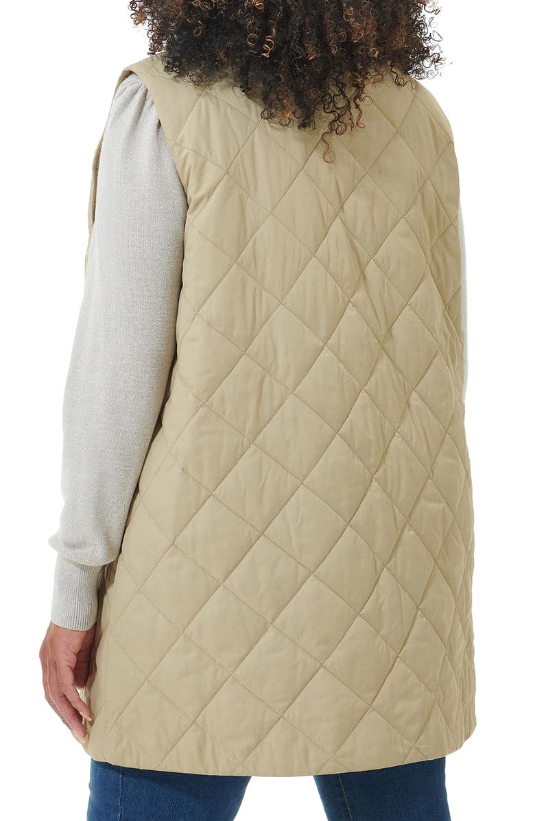 Barbour Cosmia Quilted Liner Vest, Alternate, color,
