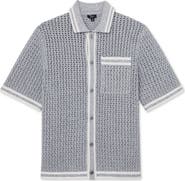 Reiss Meadows Button Front Shirt