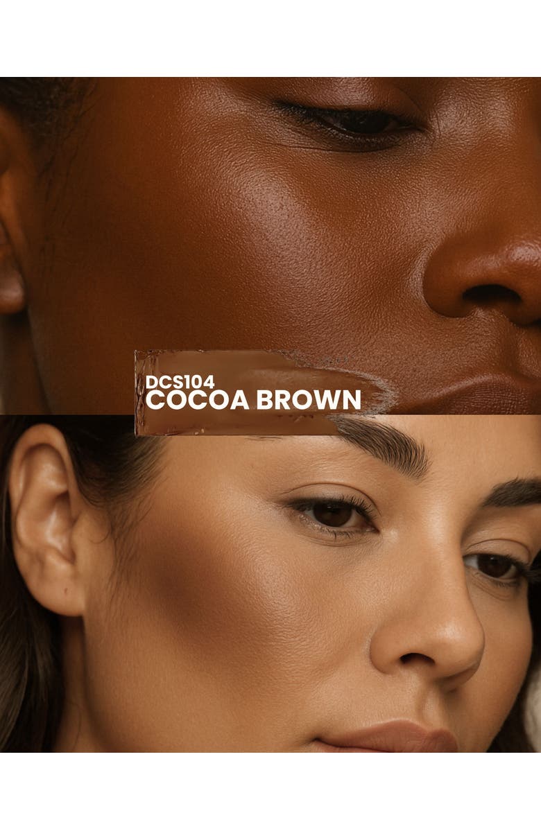 Siia Cosmetics Duo Face Sculpting Contour Stick, Alternate, color, Cocoa Brown