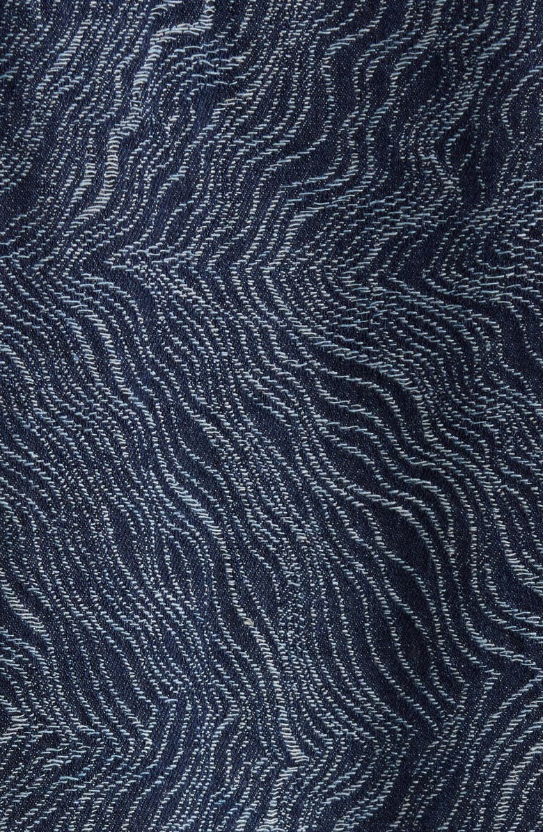 HONOR THE GIFT Indigo Cover Coach's Jacket, Alternate, color, Indigo