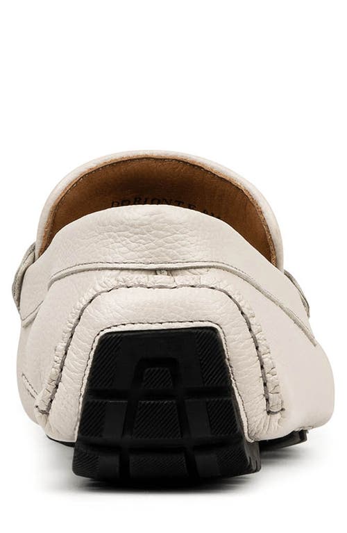 Donald Pliner Dorion Bit Loafer In Off White