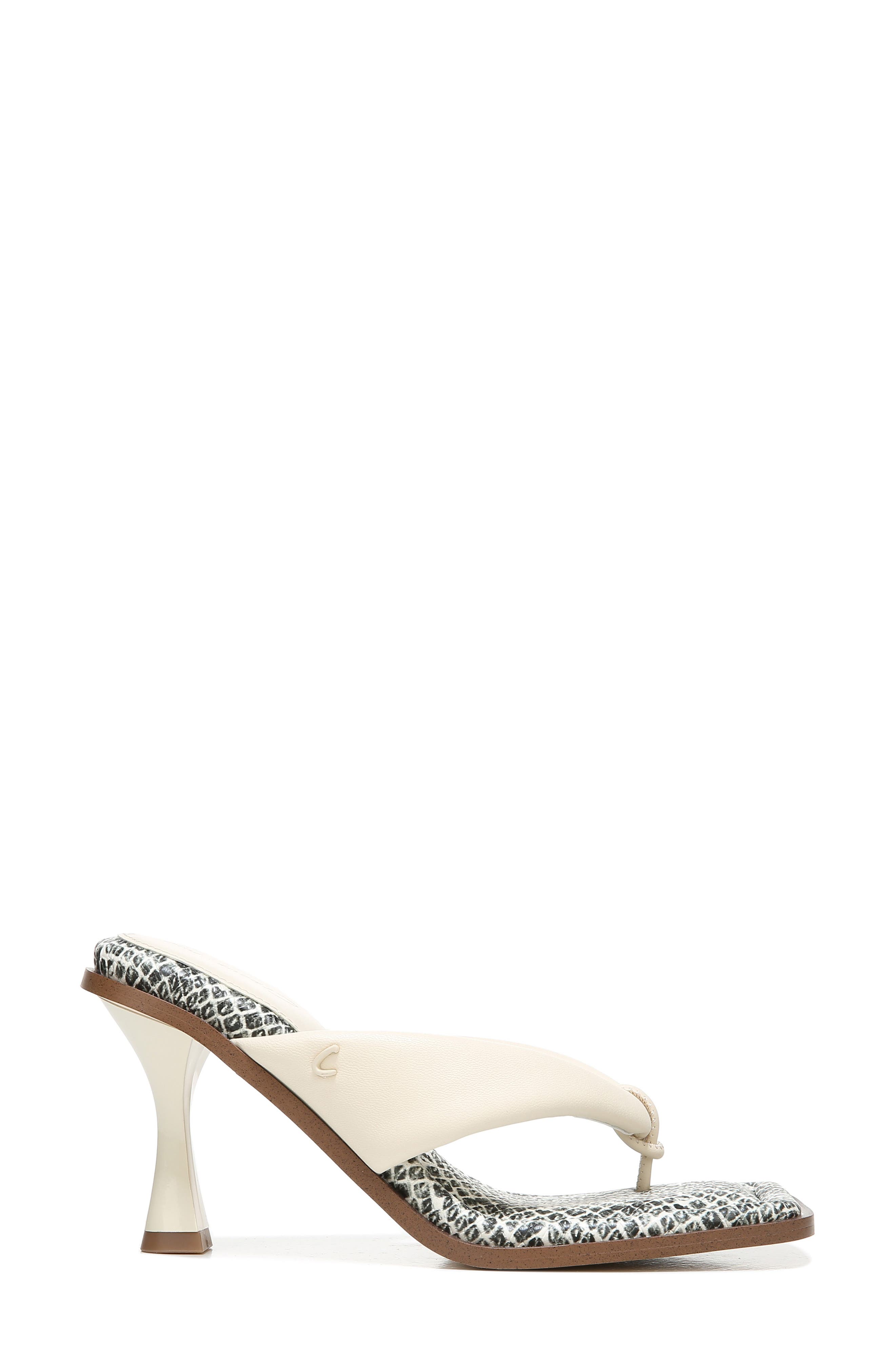 Skeet Sandal, Alternate, color, MODERN IVORY