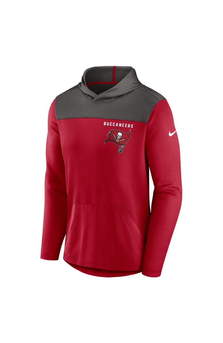Nike Men's Nike Red Tampa Bay Buccaneers Fan Gear Pullover Hoodie, Alternate, color, Red