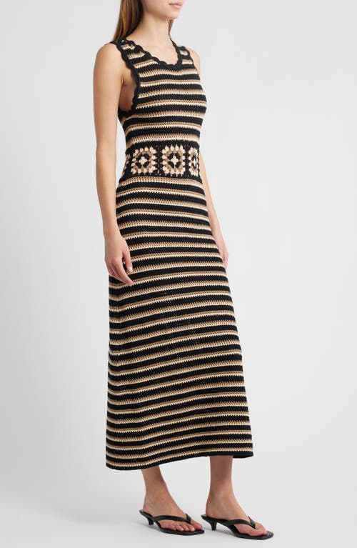Rails Coco Crochet Midi Dress