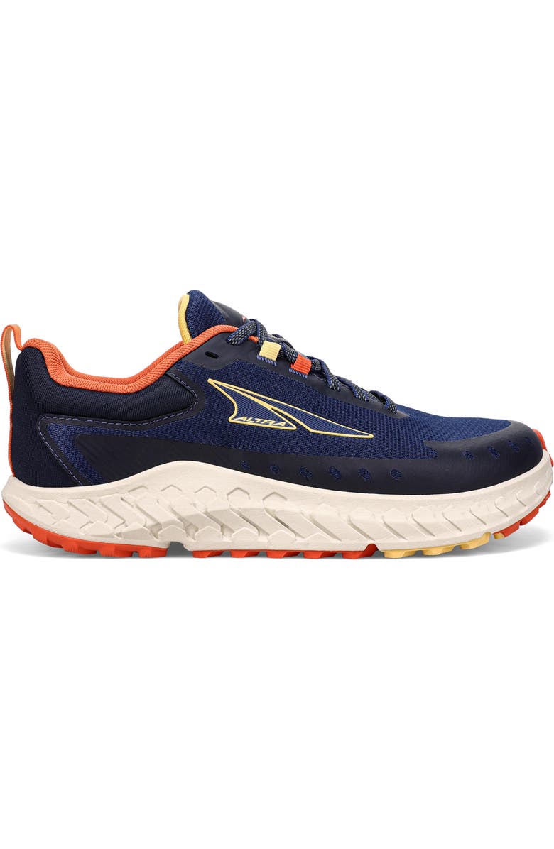 Altra Outroad 2 Trail Running Shoe, Main, color, Navy