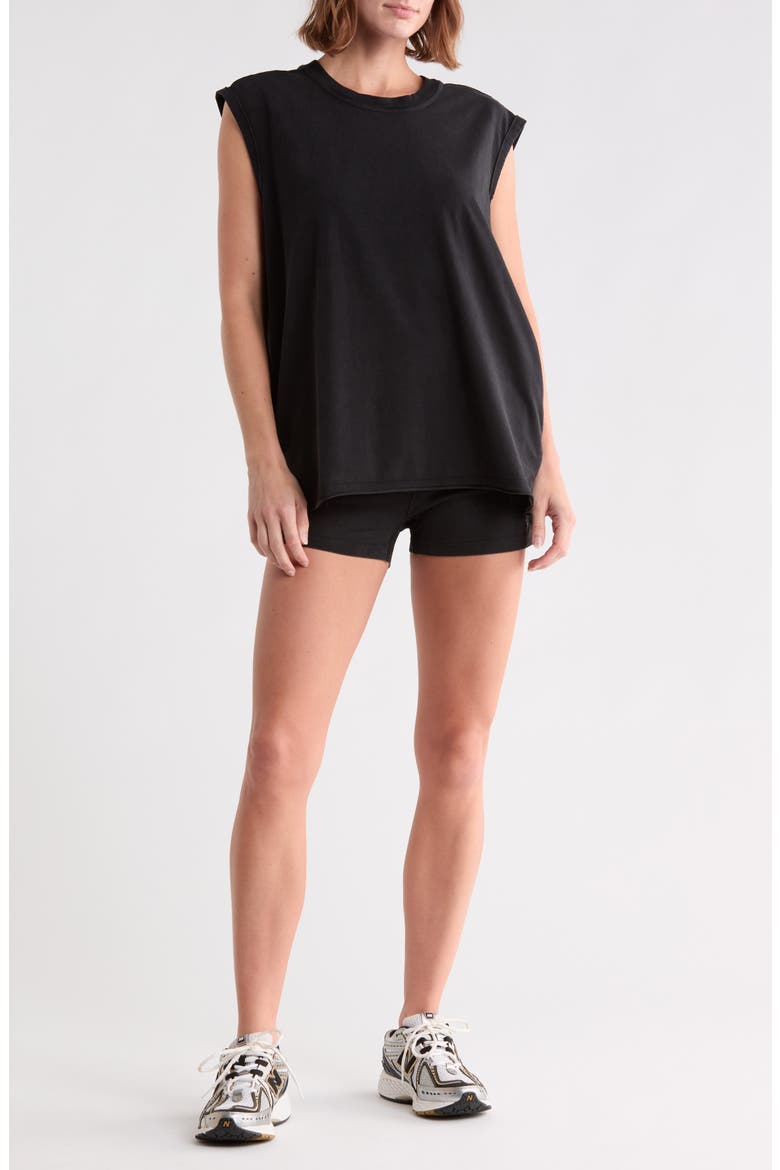 Hot Shot Micro Two-Piece Set, Main, color, BLACK