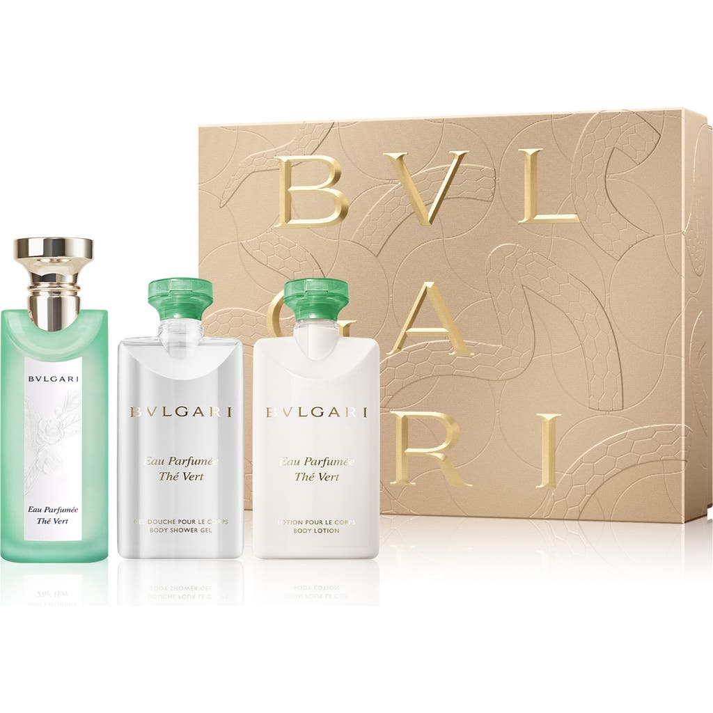 BVLGARI Eau Parfumée thé Vert Eau de Toilette Set  product