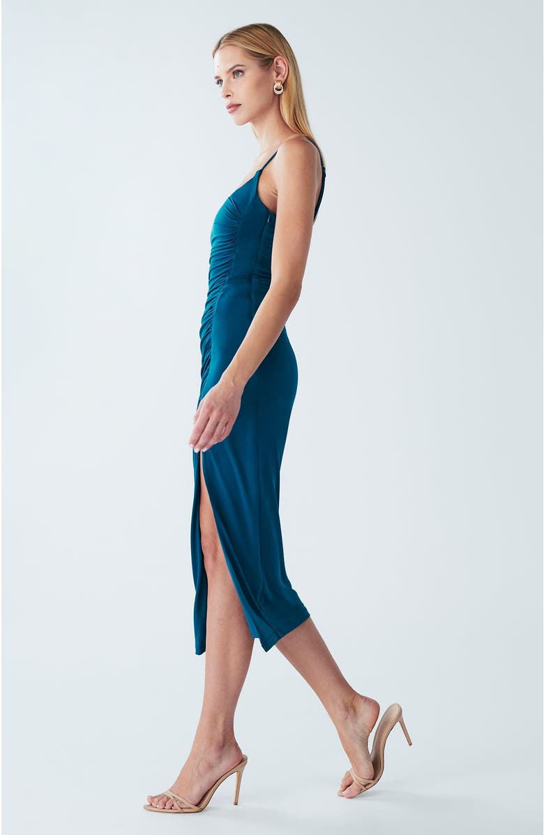 BWLDR Lani Dress, Alternate, color, Teal