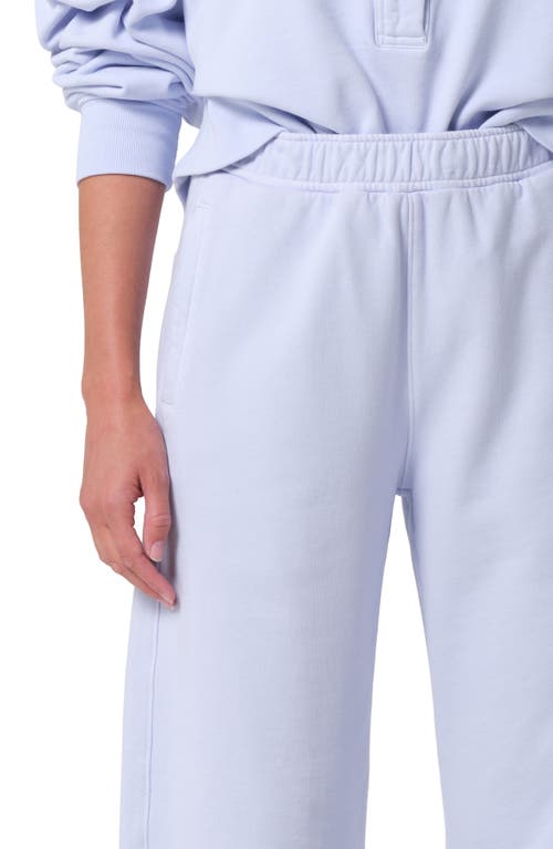 Citizen Of Humanity Citizens Of Humanity Miro Cotton Fleece Sweatpants In Blue
