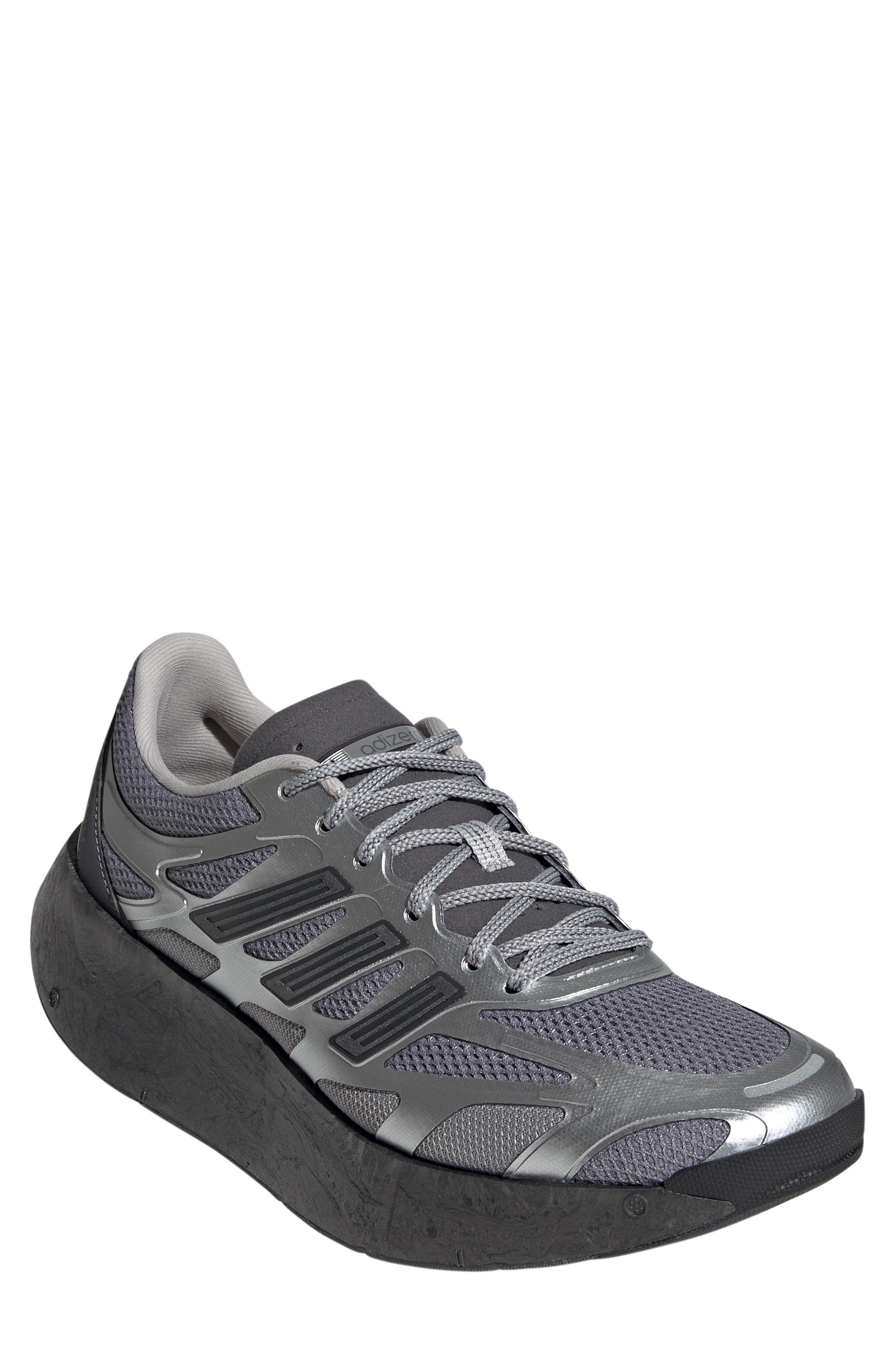 adidas Gender Inclusive Adizero Aruku Sneaker, Main, color, Silver Metallic/ Grey/ Grey