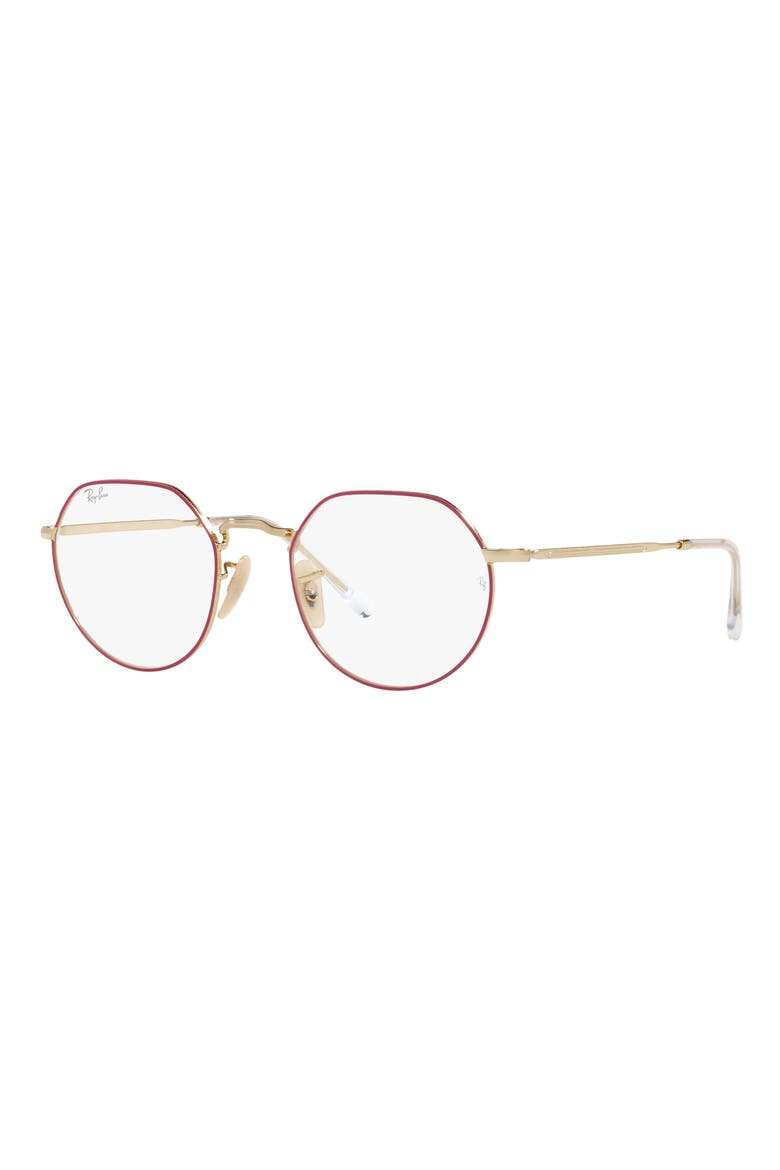 51mm Irregular Optical Glasses, Alternate, color, GOLD