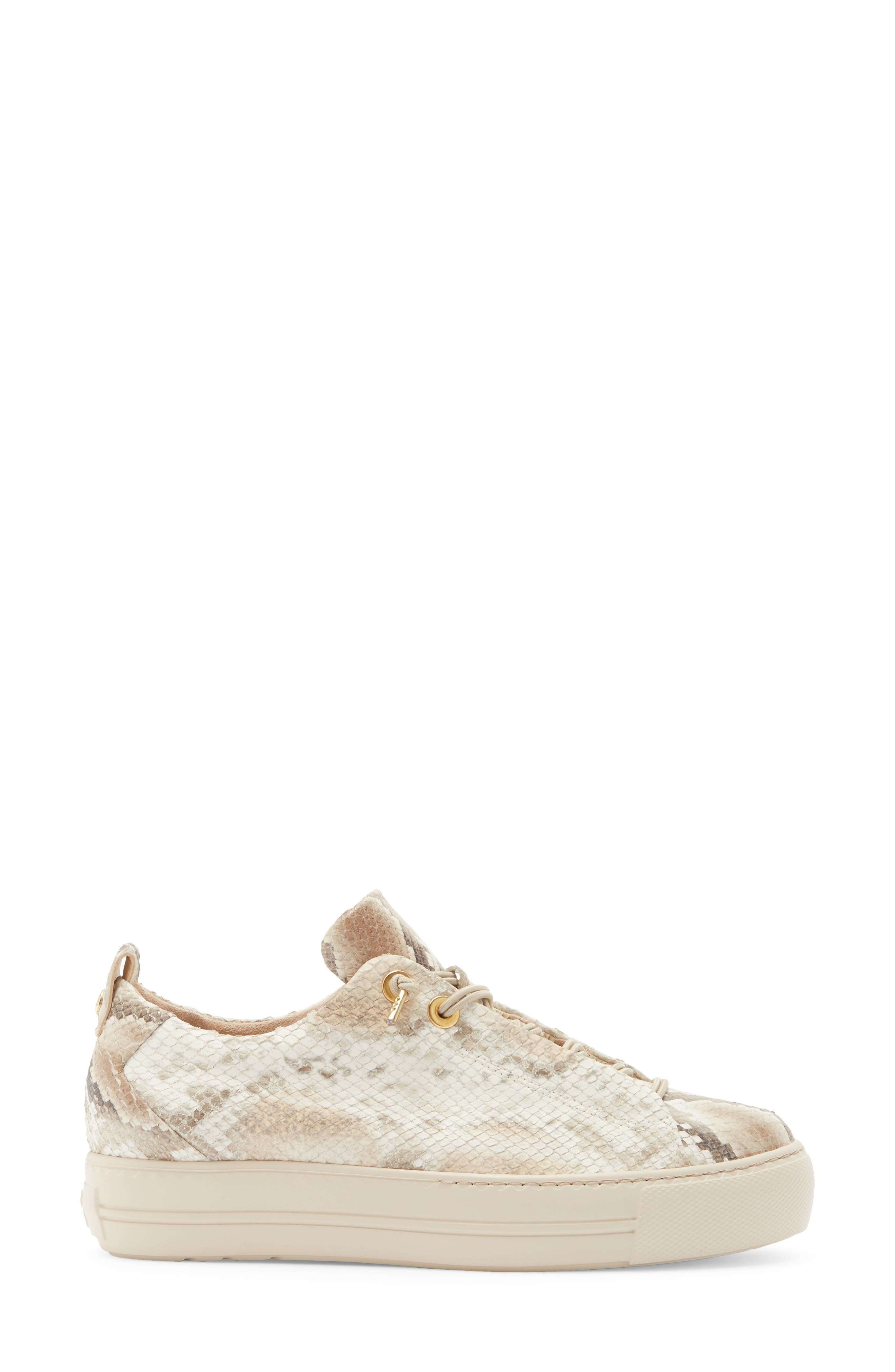 Paul Green Zena Platform Sneaker, Alternate, color, Boa Bisque