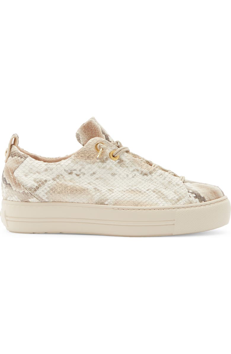 Paul Green Zena Platform Sneaker, Alternate, color, Boa Bisque