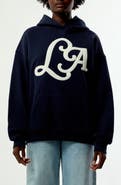 PacSun LA Oversize Cotton Blend Hoodie