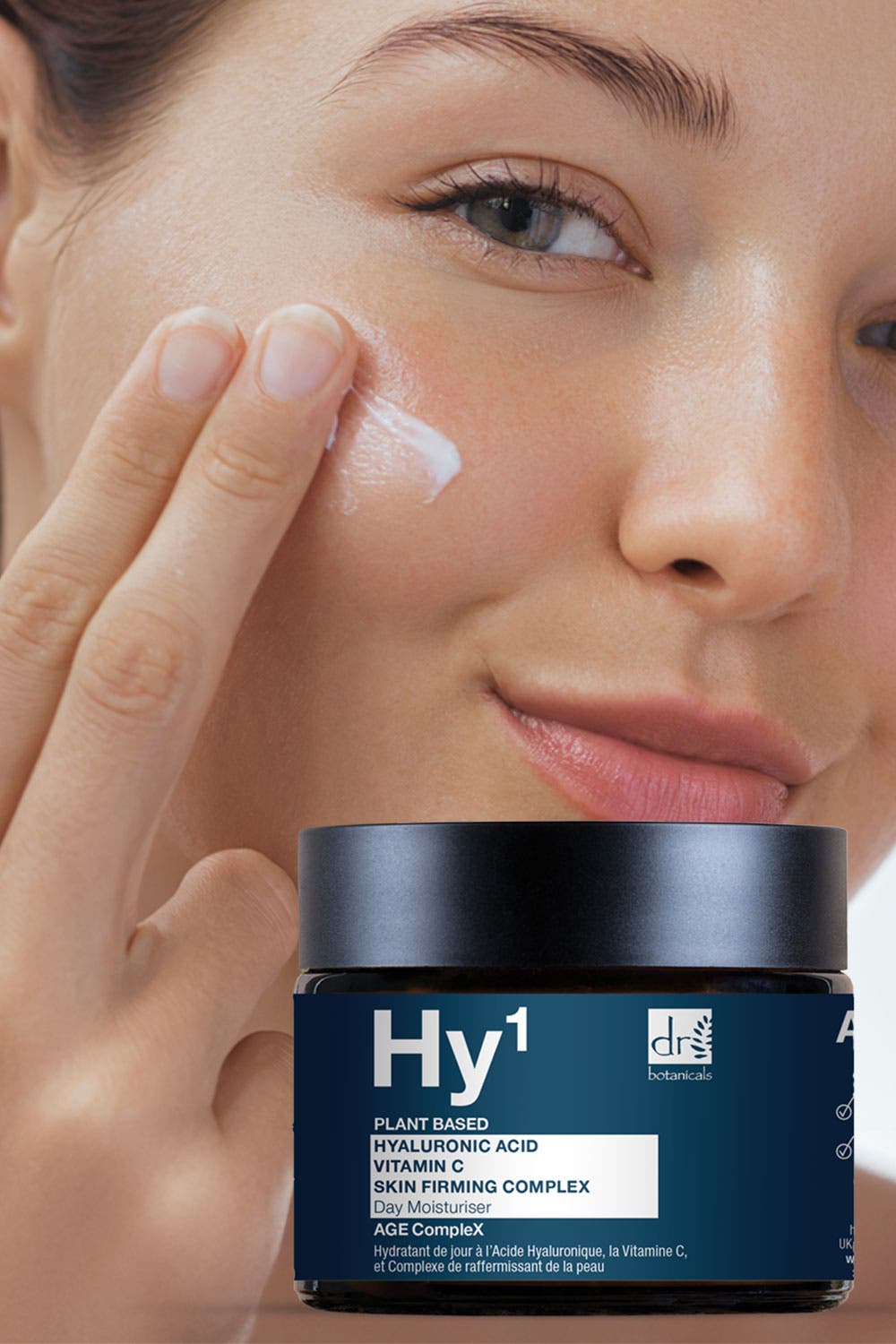 DR BOTANICALS Hyaluronic Acid 1% & Vitamin C 1% & Skin Firming