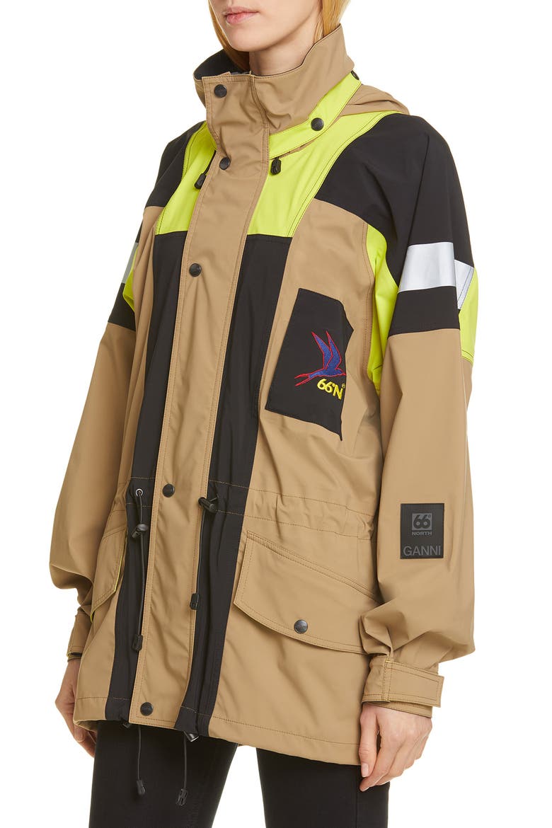 x 66°North Kria Neoshell Unisex Jacket, Alternate, color, IRISH CREAM 195