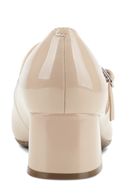 Easy Spirit Marlay Mary Jane Pump In Neutral