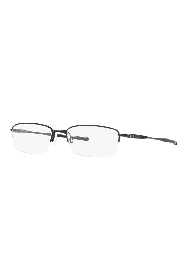 Clubhouse 52mm Semi Rimless Optical Glasses, Alternate, color, BLACK