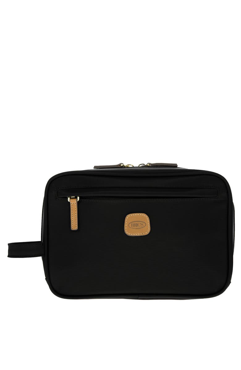 Bric's X-travel U Travel Kit, Main, color, Black