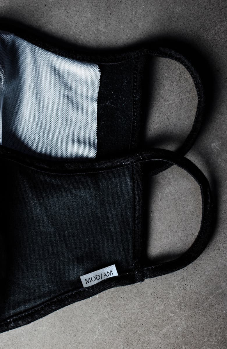 Modern American 6-Pack Adult Face Masks, Alternate, color, 