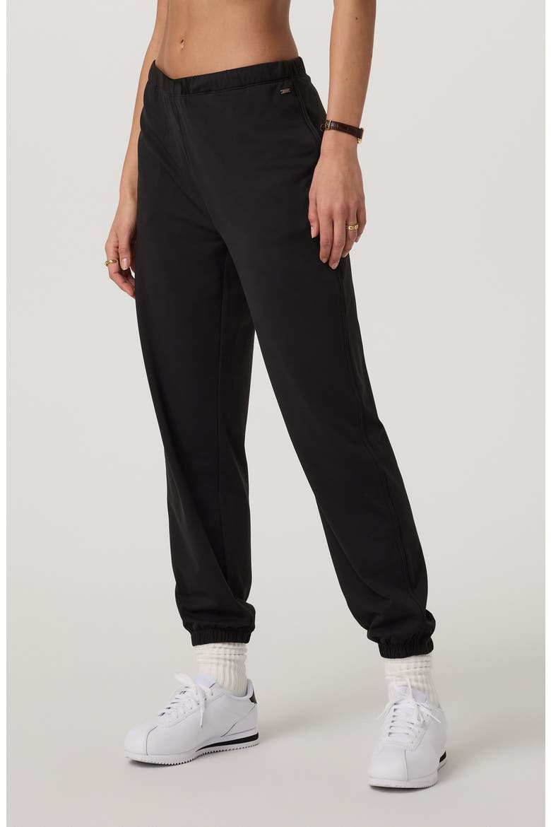 Halo Modern Joggers, Main, color, SOLID BLACK