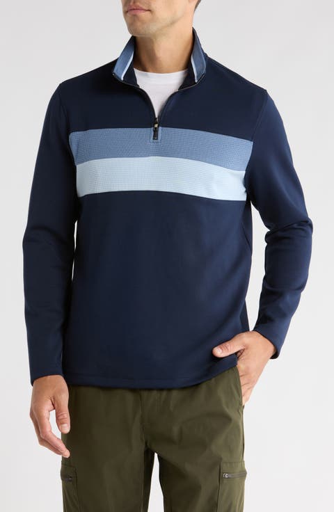 Slim Fit Half Zip Pullover