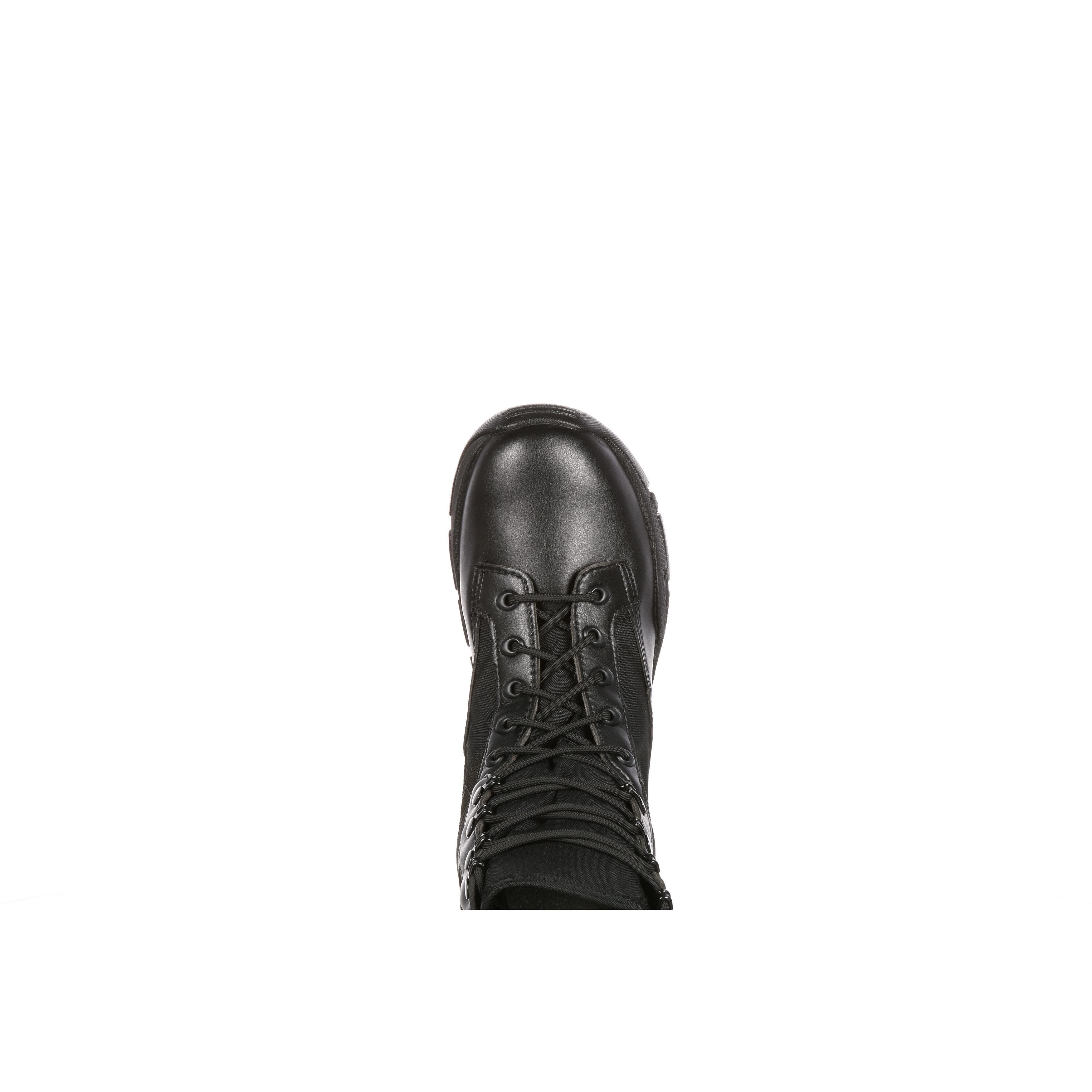 Rocky Military Inspired Public Service Boot, Alternate, color, Black