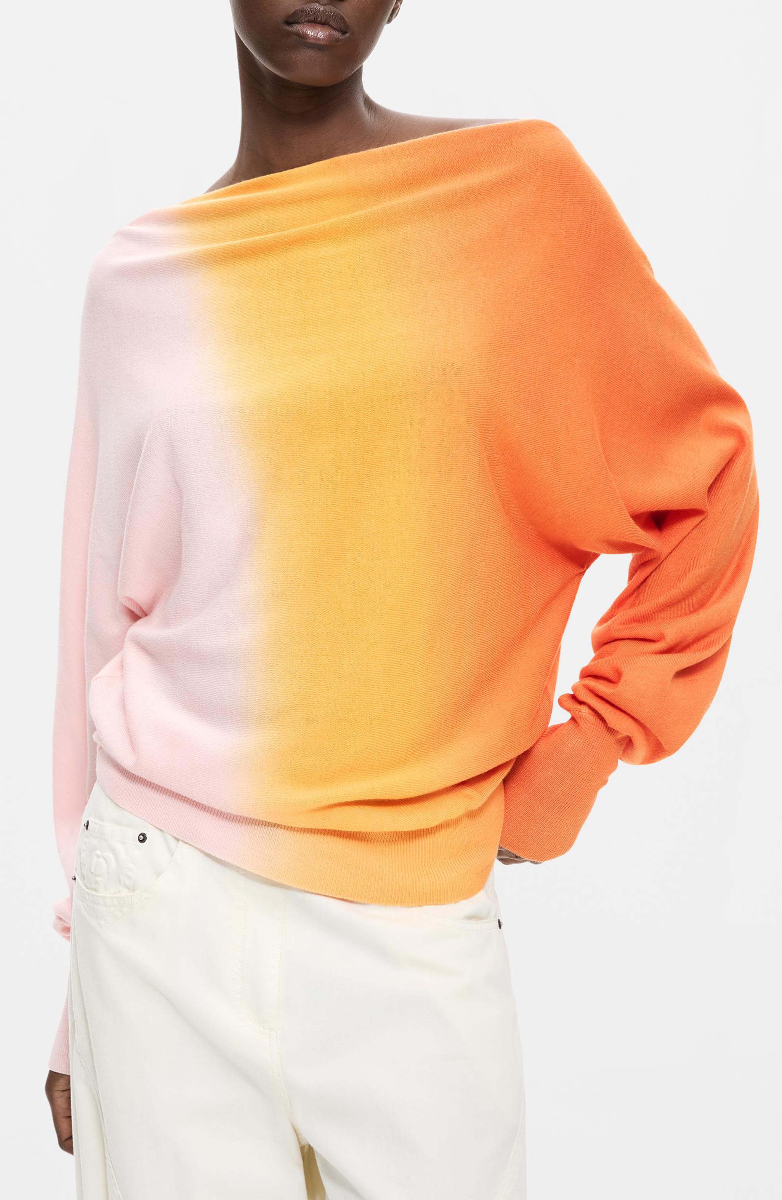 selected ORANGE