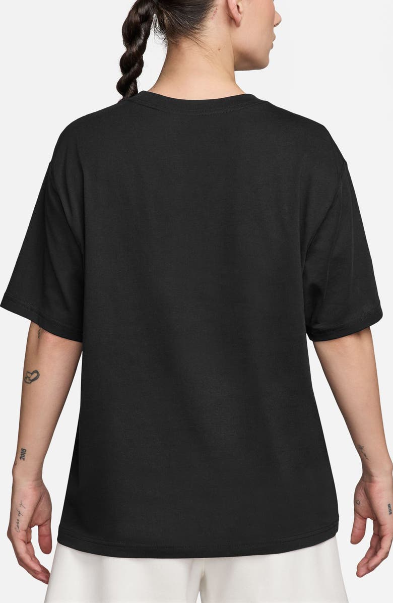 Jordan Christmas Tree Graphic T-Shirt, Alternate, color, Black/ Midnight Green