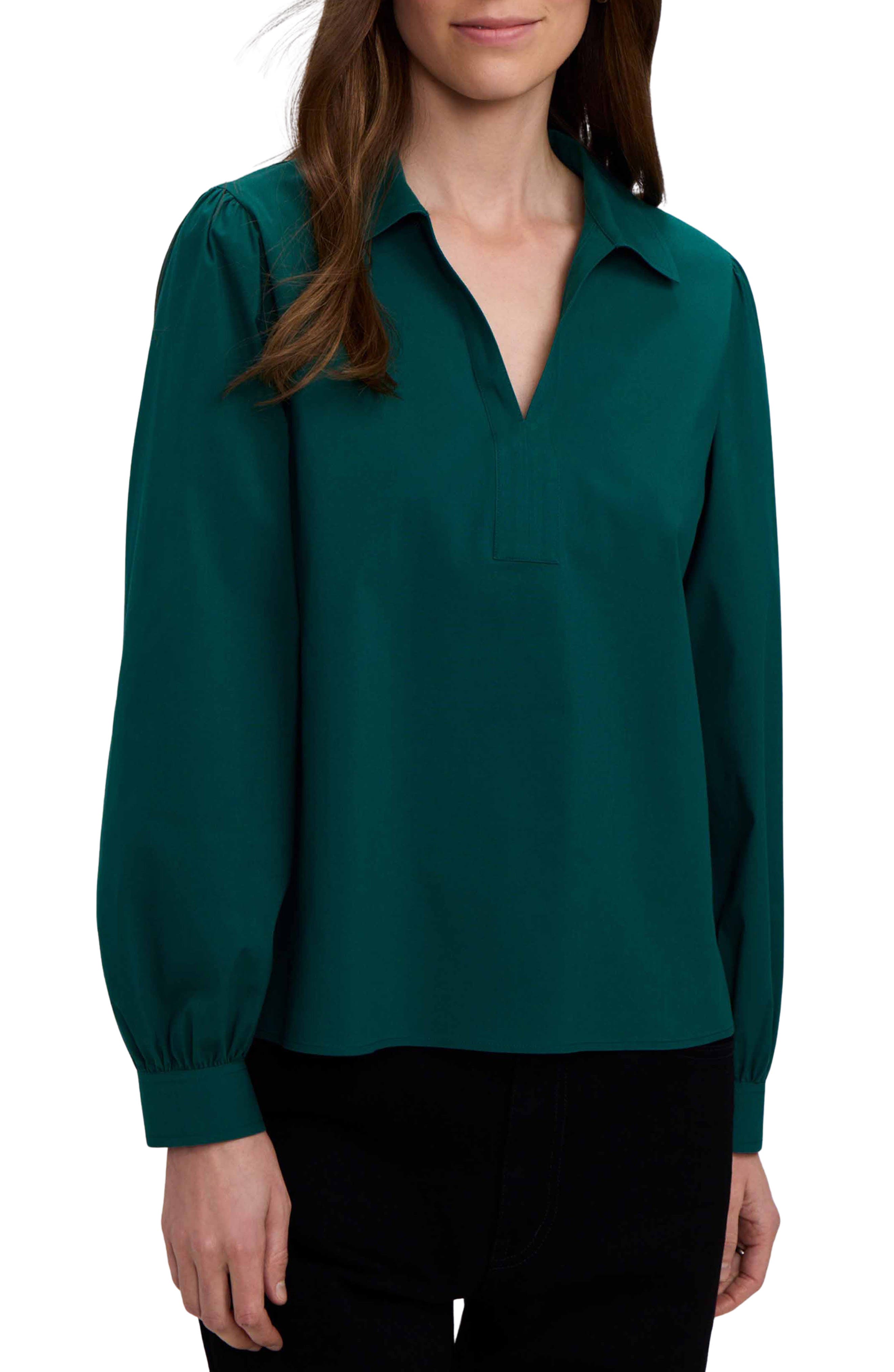 DEEP TEAL GREEN