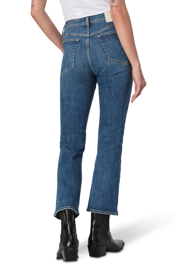 Flexi Peyton Mid Rise Ankle Bootcut Jeans, Alternate, color, WILLOW