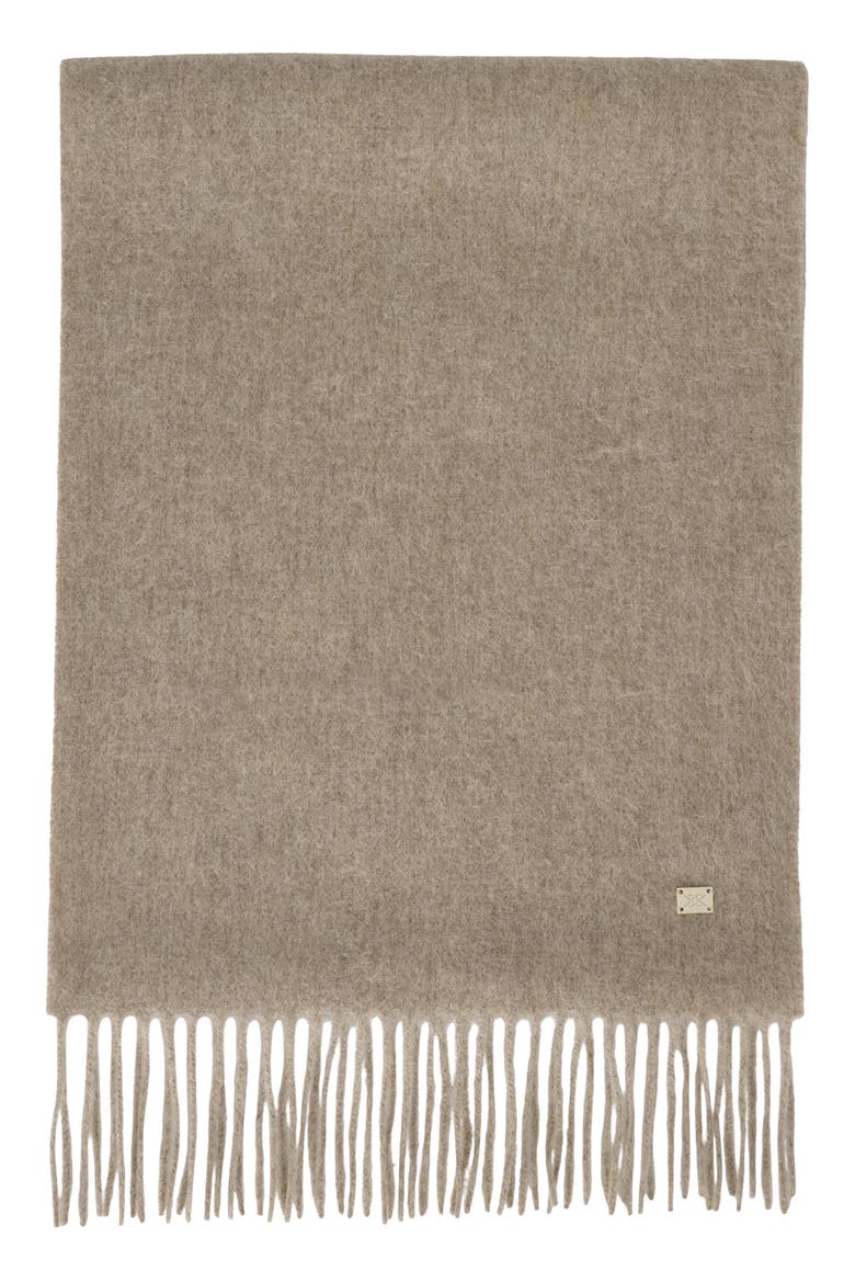 Dorothy Wool Scarf, Main, color, ESPRESSO