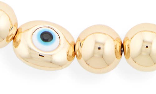 Baublebar Brynn Evil Eye Necklace In Gold