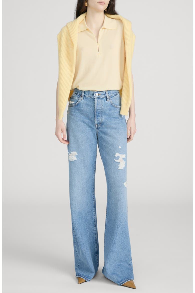 The Cashmere Tank, Alternate, color, LEMON