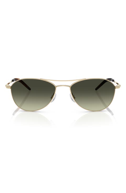 57mm Pilot Sunglasses