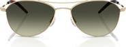 Oliver Peoples 57mm Pilot Sunglasses