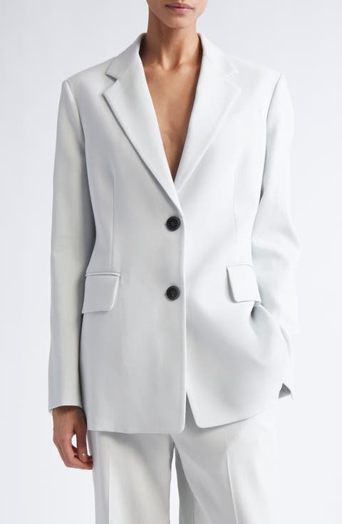 Eva Stretch Gabardine Blazer