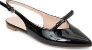 Jack Rogers Lennox Slingback Pointed Toe Pump