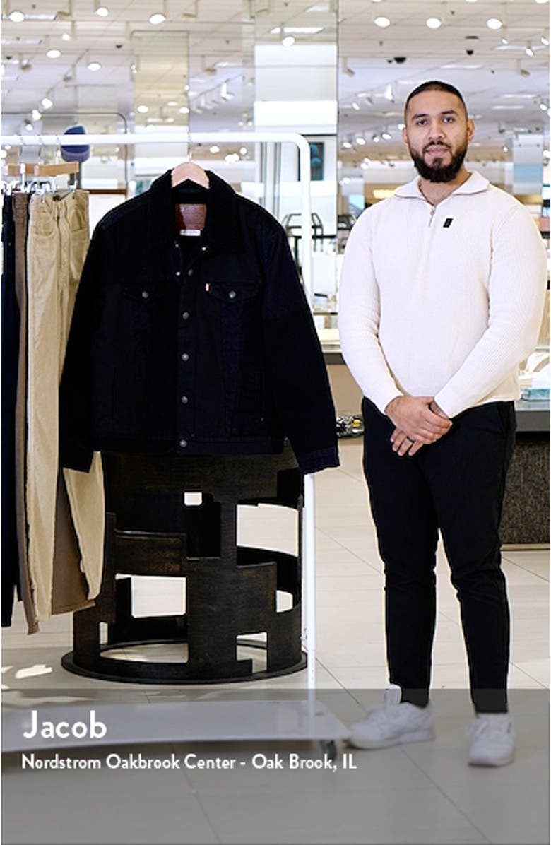 Type 3 Corduroy High Pile Fleece Lined Trucker Jacket, sales video thumbnail