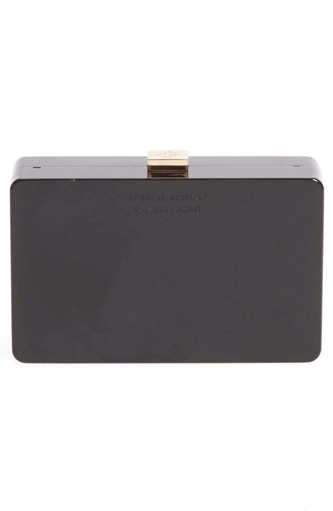 Mira Mikati 'Late' Box Clutch, Alternate, color, 